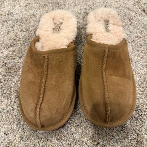 UGG Kids Tan Slippers